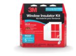 3M 2141W-6 Indoor Window Insulator Kit