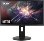 Acer Nitro XFA240Q Sbiipr 23.6 FHD (1920 x 1080) Gaming Monitor with AMD Radeon FreeSync Technology