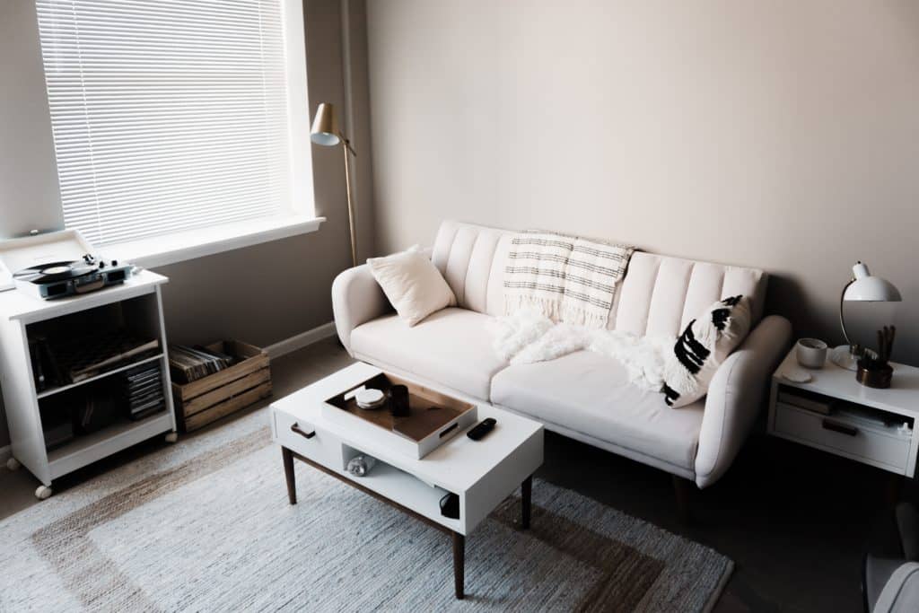 Cleaner more spacious and lighter homes feel cooler in the summer