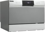 Danby DDW631SDB Portable Countertop Dishwasher with 6 Place Settings and Silverware Basket