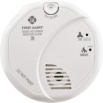 First Alert AC Hardwired Combination Smoke and Carbon Monoxide Detector