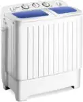 Giantex Portable Mini Compact Twin Tub Washing Machine