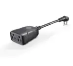 Globe Electric Wi-Fi Smart 2-Outlet Outdoor Plug