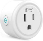 Gosund Smart Plug WiFi Outlet Works with Alexa