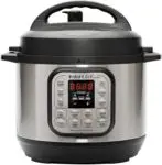 Instant Pot Duo Mini 3 Qt 7-in-1 Multi- Use Programmable Pressure Cooker