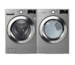 LG Front Load Steam Washer Dryer
