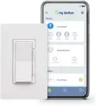 Leviton DW6HD-1BZ Decora Smart Wi-Fi 600W Incandescent