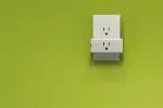 Leviton Mini Plug-in Outlet