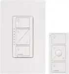 Lutron Caseta Smart Home Dimmer Switch and Pico Remote Kit