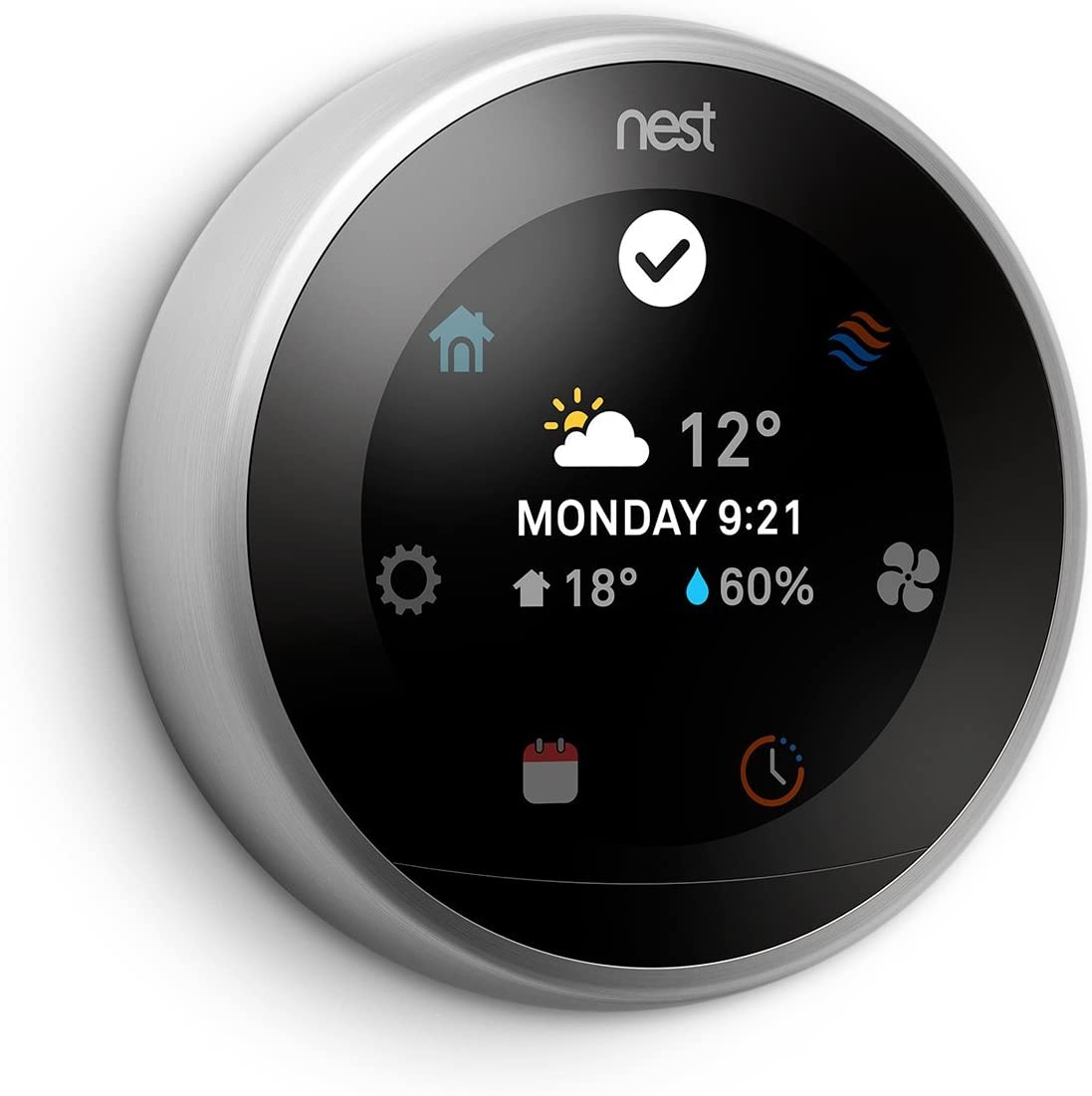 Best Thermostat In 2024 Nest Ecobee Honeywell EnergyRates Ca   Nest Learning Thermostat 3rd Gen 