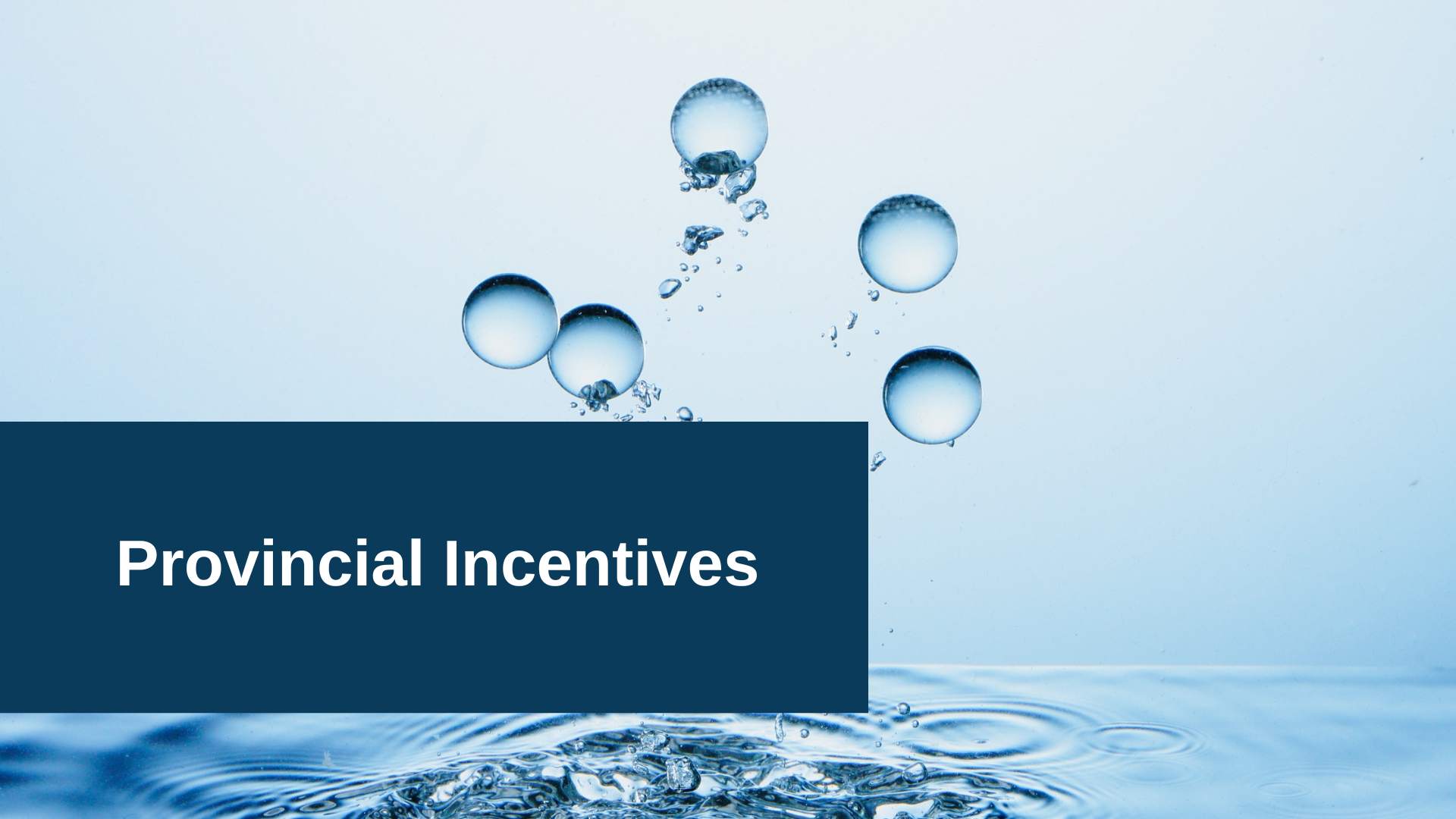 Water Rebates and Incentives in Canada per Province – EnergyRates.ca