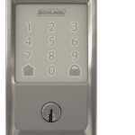 Schlage Encode Satin Nickel Electronic Smart WiFi Keyless Entry Deadbolt Lock