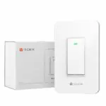 Smart Wi-Fi Light Switch 15A Single-Pole TECKIN Smart Home Device with Voice