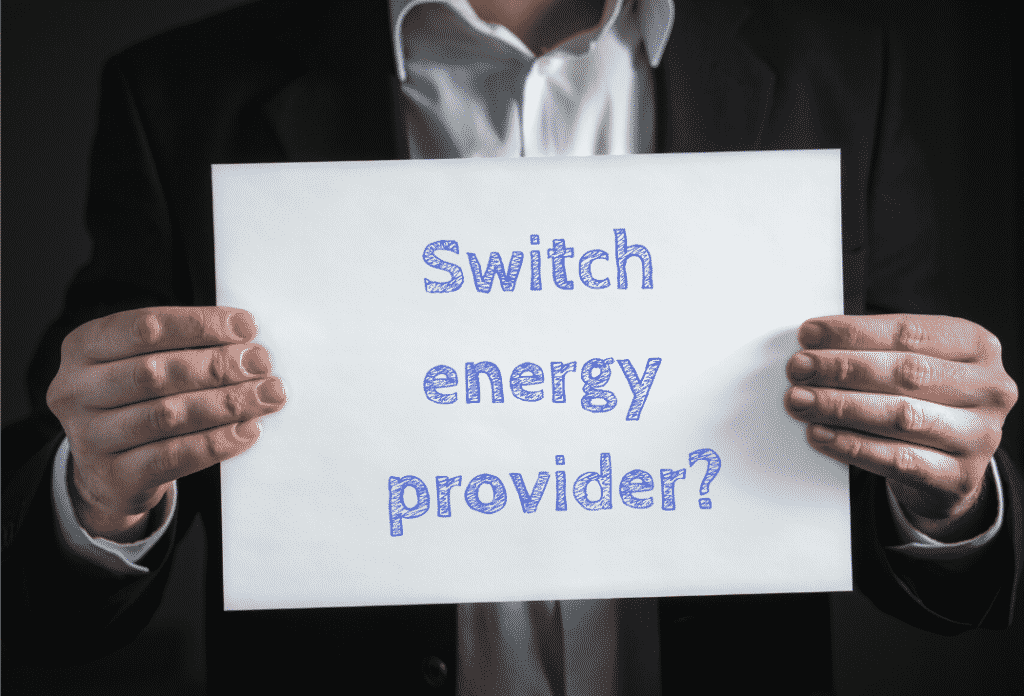 Switch energy provider