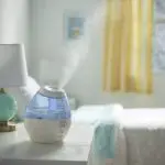 Vicks VUL520WC Filter-Free Ultrasonic Cool Mist Humidifier