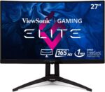 ViewSonic Elite XG270QC Curved 27" Premium Pro Gaming Monitor - 1ms - 1440p - 165Hz - FreeSync with VESA DisplayHDR 400 and Advanced Ergonomics for Esports