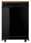 Whirlpool 24" 64dB Portable Dishwasher