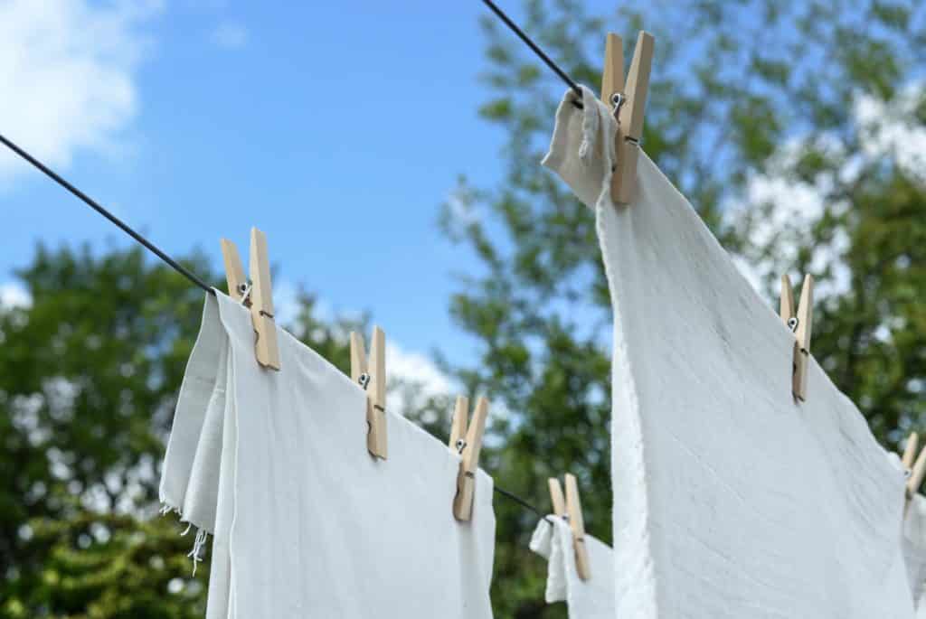 energy efficiency air-dry your clothes and save on dryer costs