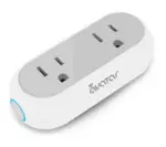 Alexa Smart Plug WiFi Outlets by Avatar Controls