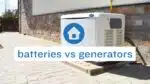 batteries vs generators