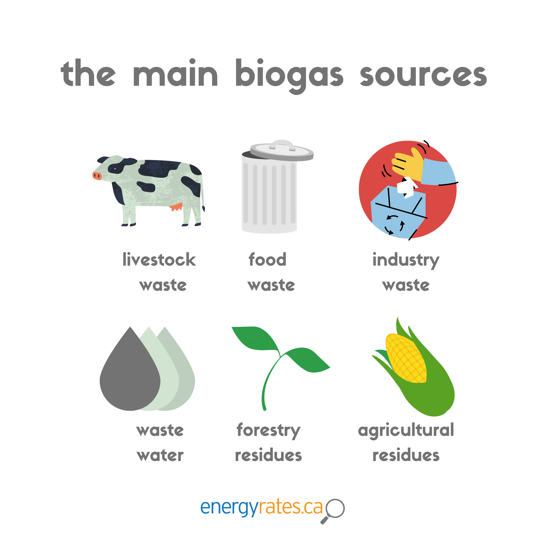 Biogas in Canada: The Pros and Cons – EnergyRates.ca