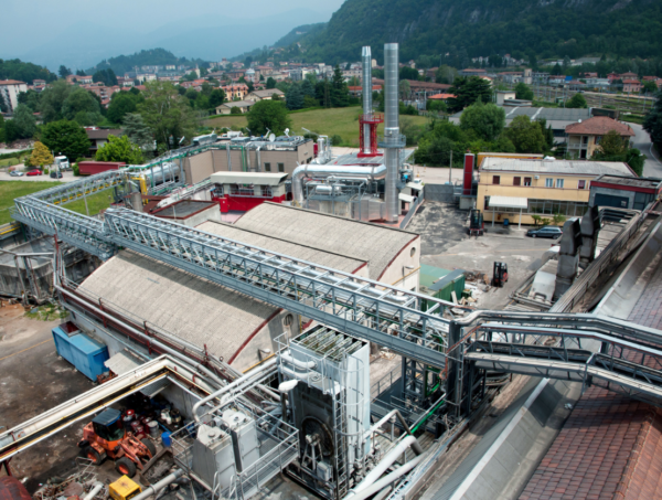 cogeneration plant