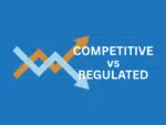 competitive vs regualted chart