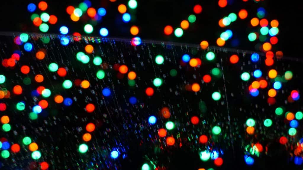 holiday lights