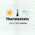 how to use a thermostat and save energy