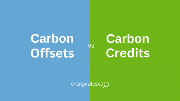 offsets vs carbon credits