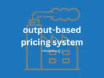 output-based pricing system