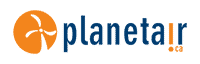 planetair logo