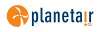 planetair logo