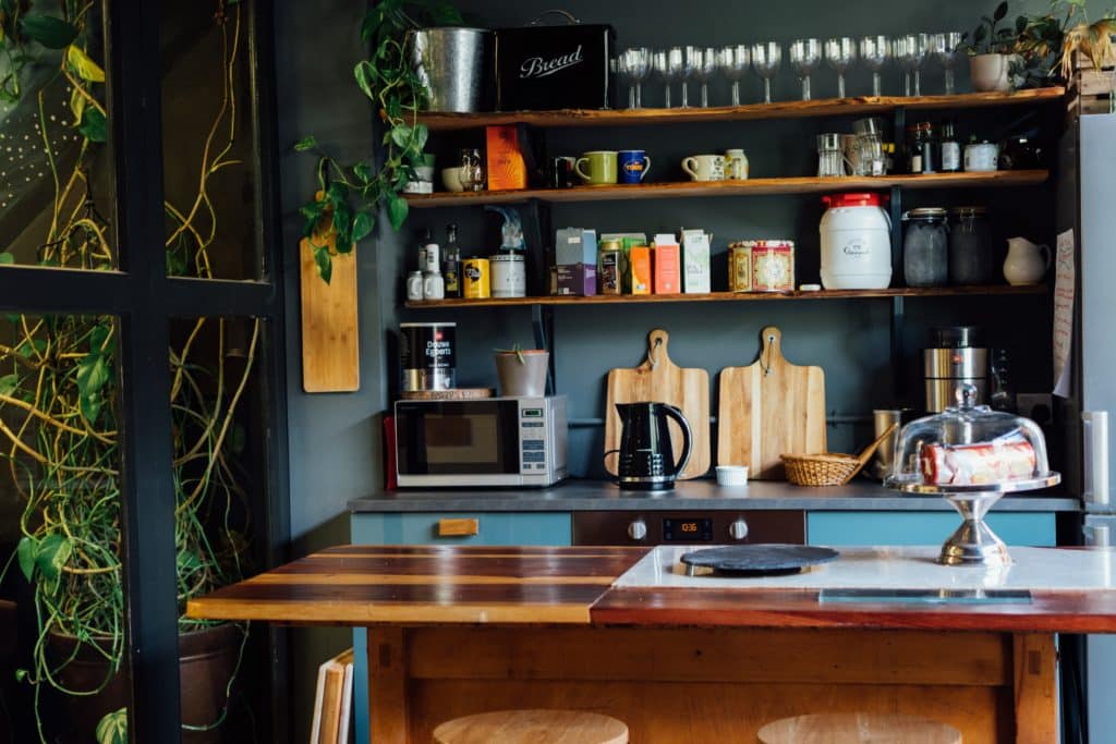 Using the microwave instead of the oven can be an energy-efficient choice