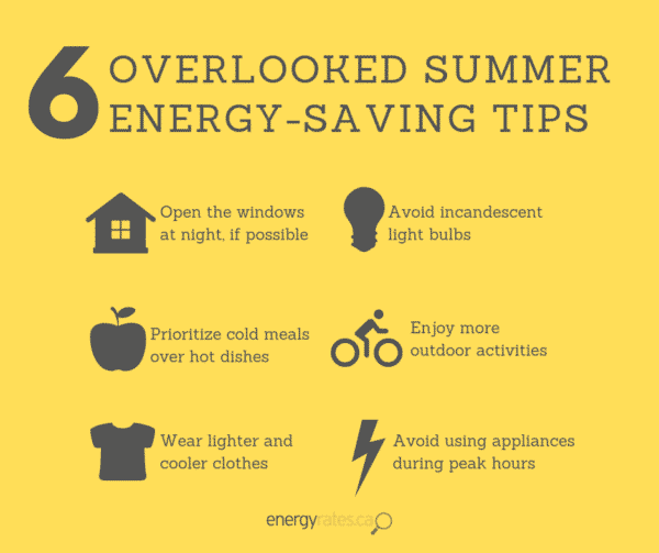 20 Spring and Summer Energy-Saving Tips – EnergyRates.ca