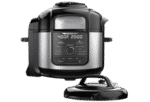 Ninja FD401 Foodi 8-qt. 9-in-1 Deluxe XL Cooker & Air Fryer-Stainless Steel Pressure Cooker