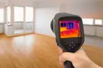 thermal leak detector