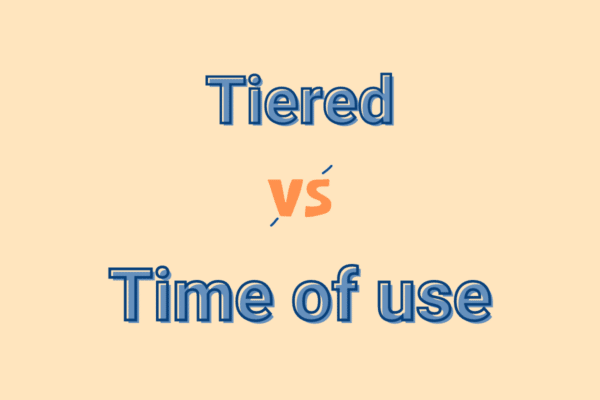 time of use vs tiered in ontario